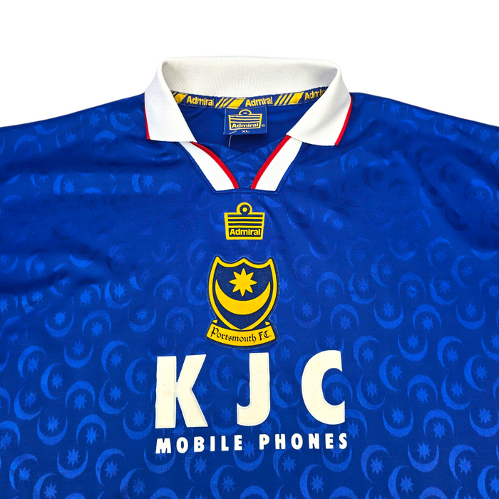 1997/98 Portsmouth Home Football Shirt (XL) Admiral