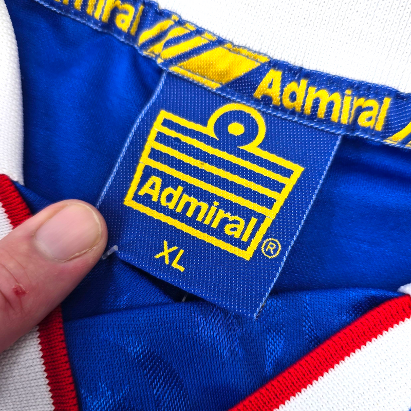 1997/98 Portsmouth Home Football Shirt (XL) Admiral