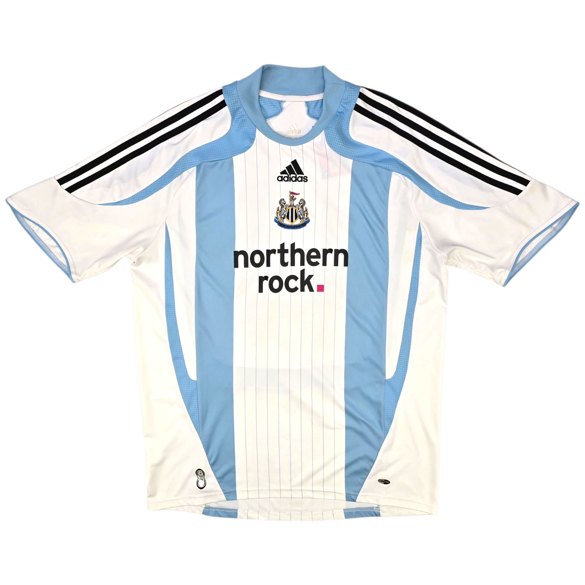 2007/08 Newcastle United Third Football Shirt (L) Adidas #14 N'Zogbia