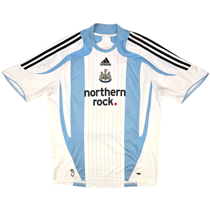 2007/08 Newcastle United Third Football Shirt (L) Adidas #14 N'Zogbia