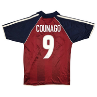 2002/04 Ipswich Town Away Football Shirt (M) Punch #9 Counago