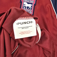 2002/04 Ipswich Town Away Football Shirt (M) Punch #9 Counago
