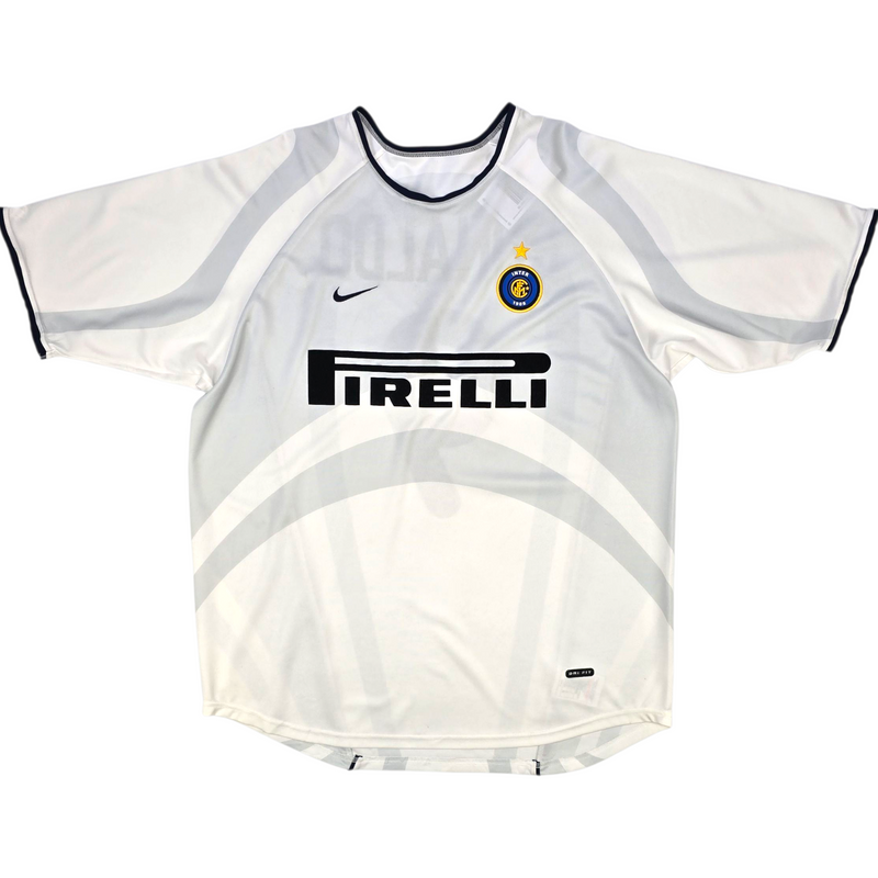 2001/02 Inter Milan Away Football Shirt (XL) Nike #9 Ronaldo