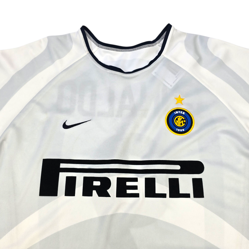 2001/02 Inter Milan Away Football Shirt (XL) Nike #9 Ronaldo