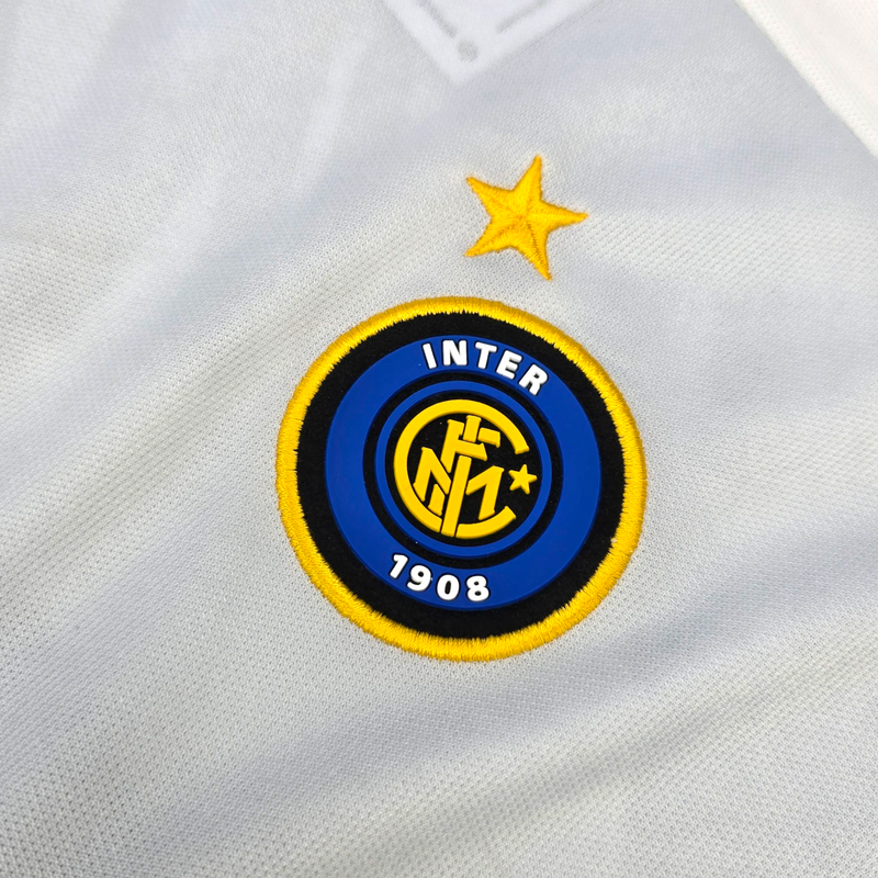 2001/02 Inter Milan Away Football Shirt (XL) Nike #9 Ronaldo