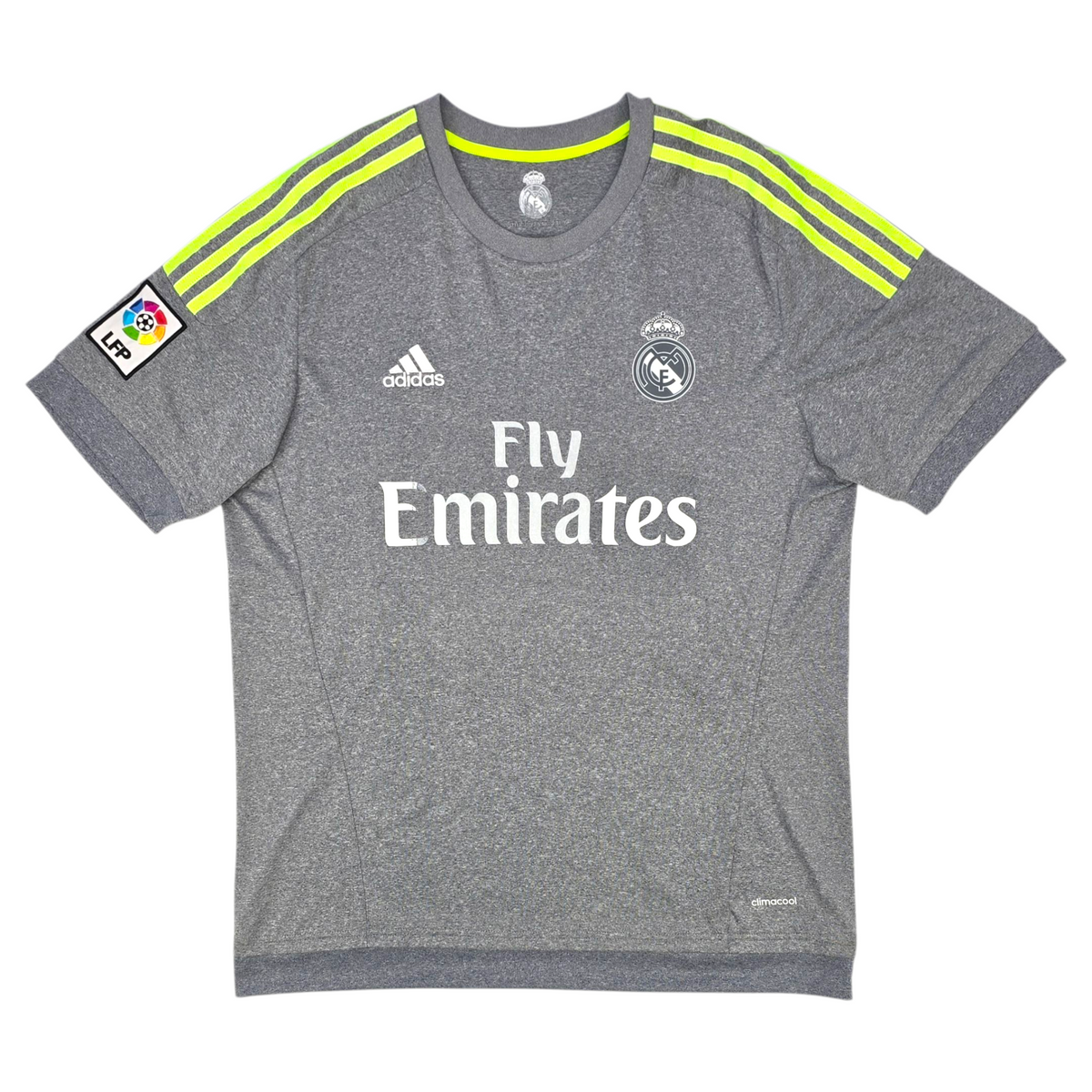 2015/16 Real Madrid Away Football Shirt (L) Adidas #11 Bale