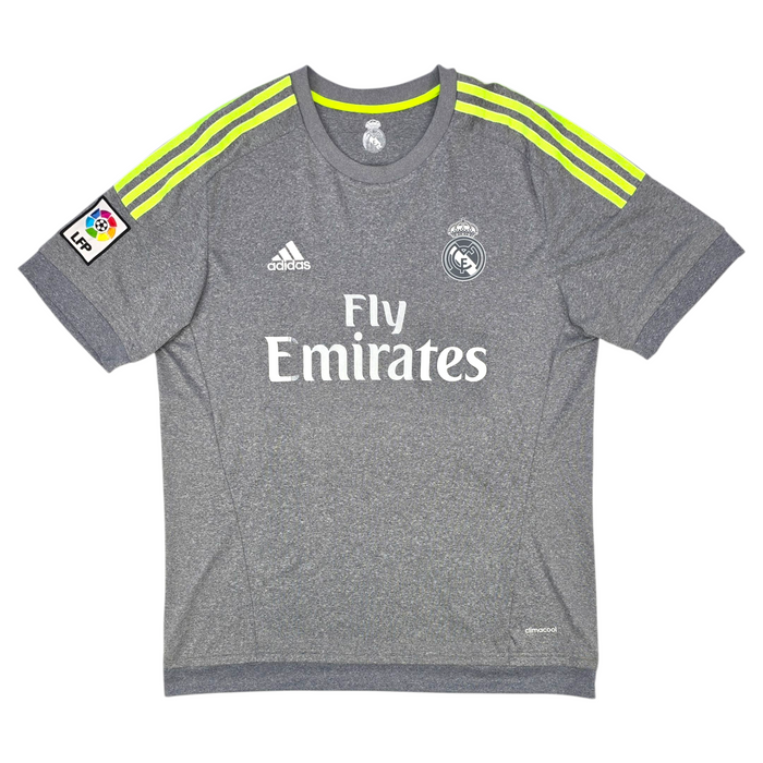 2015/16 Real Madrid Away Football Shirt (L) Adidas #11 Bale