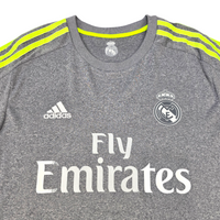 2015/16 Real Madrid Away Football Shirt (L) Adidas #11 Bale