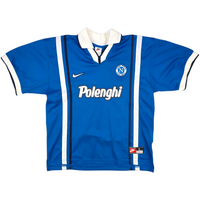 1997/98 Napoli Home Football Shirt (L) Nike