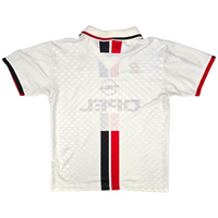 1995/97 AC Milan Away Football Shirt (L) Lotto