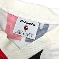 1995/97 AC Milan Away Football Shirt (L) Lotto