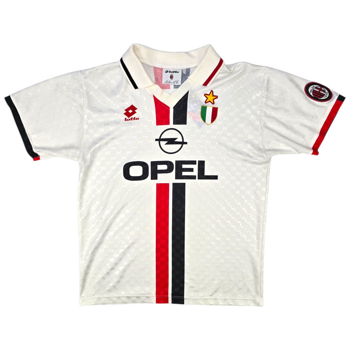 1995/97 AC Milan Away Football Shirt (L) Lotto