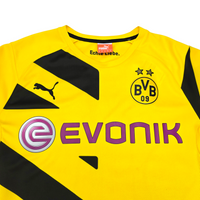2014/15 Dortmund Home Football Shirt (M) Puma #11 Reus