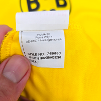 2014/15 Dortmund Home Football Shirt (M) Puma #11 Reus