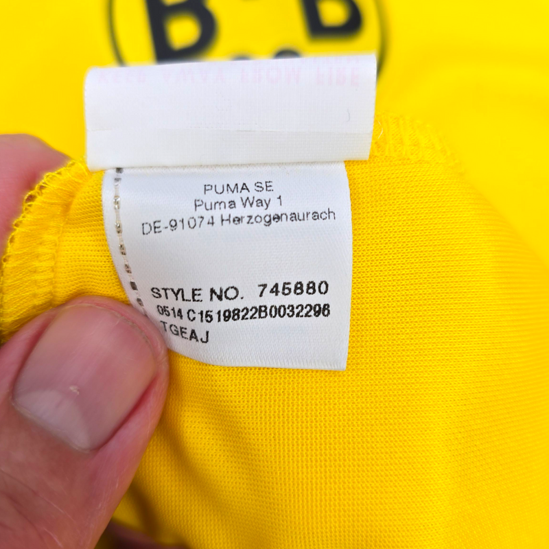 2014/15 Dortmund Home Football Shirt (M) Puma #11 Reus