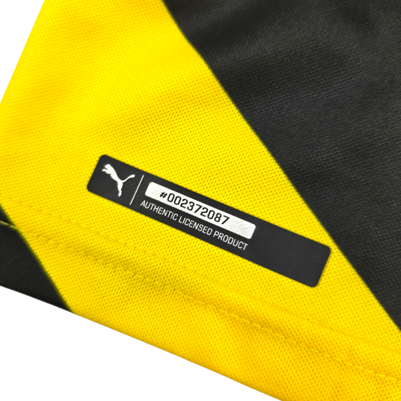 2014/15 Dortmund Home Football Shirt (M) Puma #11 Reus