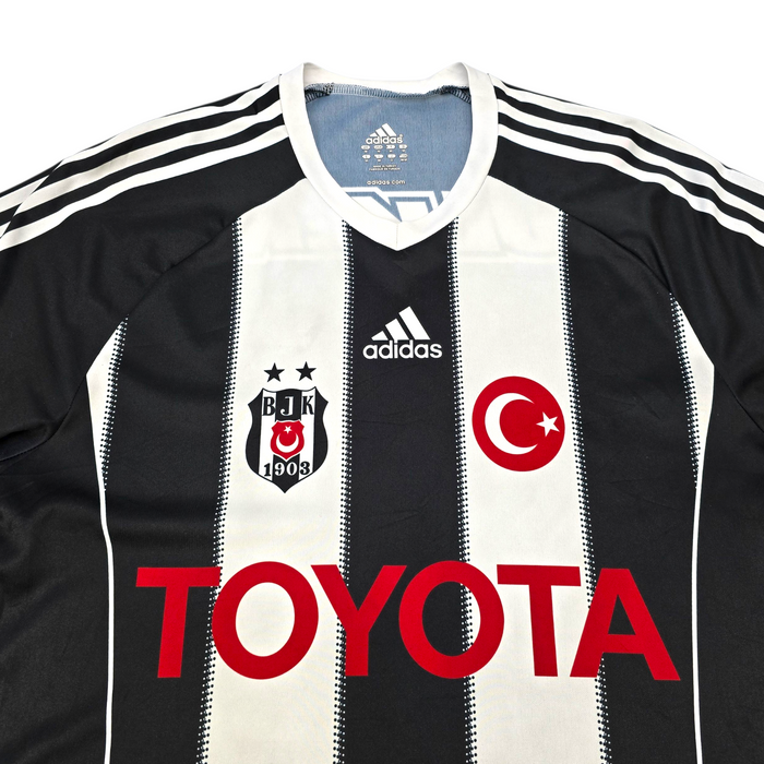 2011/12 Besiktas Home Football Shirt (M) Adidas