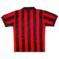 1993/94 AC Milan Home Football Shirt (XL) Lotto