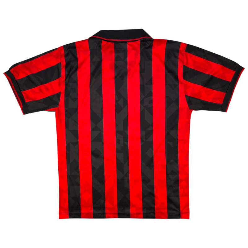 1993/94 AC Milan Home Football Shirt (XL) Lotto