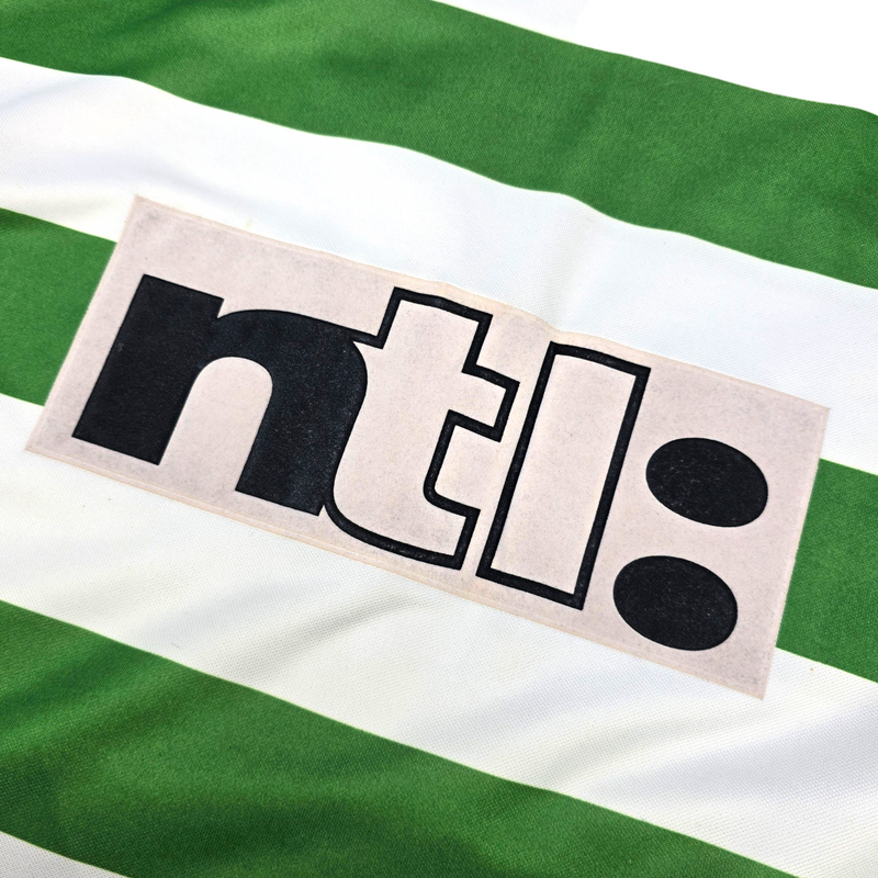 1999/01 Celtic Home Football Shirt (2XL) Umbro #7 Larsson