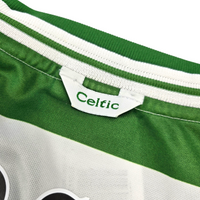 1999/01 Celtic Home Football Shirt (2XL) Umbro #7 Larsson
