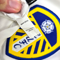 2002/03 Leeds United Home Football Shirt (L) Nike #10 Kewell