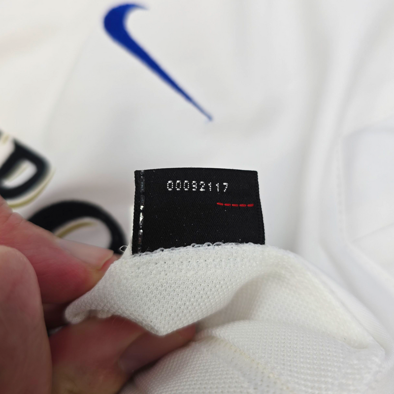 2002/03 Leeds United Home Football Shirt (L) Nike #10 Kewell