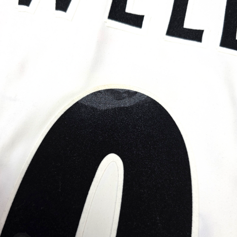 2002/03 Leeds United Home Football Shirt (L) Nike #10 Kewell