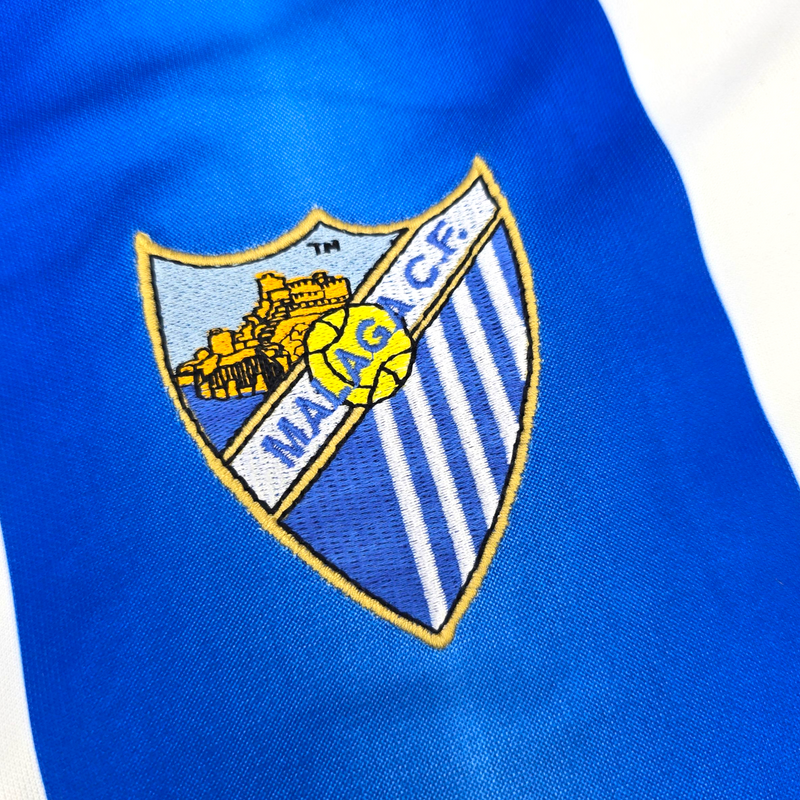 2003/04 Malaga Home Football Shirt (2XL) Umbro #24 Canabal