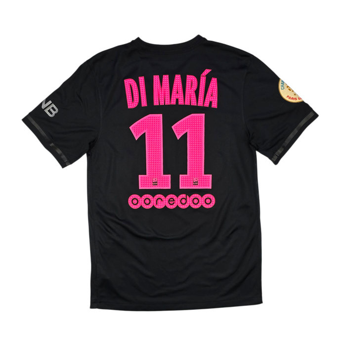2015/16 PSG Third Football Shirt (S) Nike #11 Di Maria
