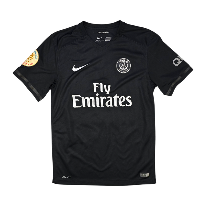 2015/16 PSG Third Football Shirt (S) Nike #11 Di Maria