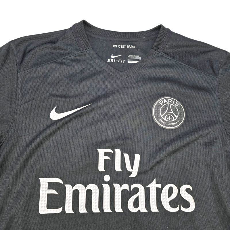 2015/16 PSG Third Football Shirt (S) Nike #11 Di Maria