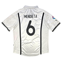 2000/01 Valencia Home Football Shirt (M) Nike #6 Mendieta