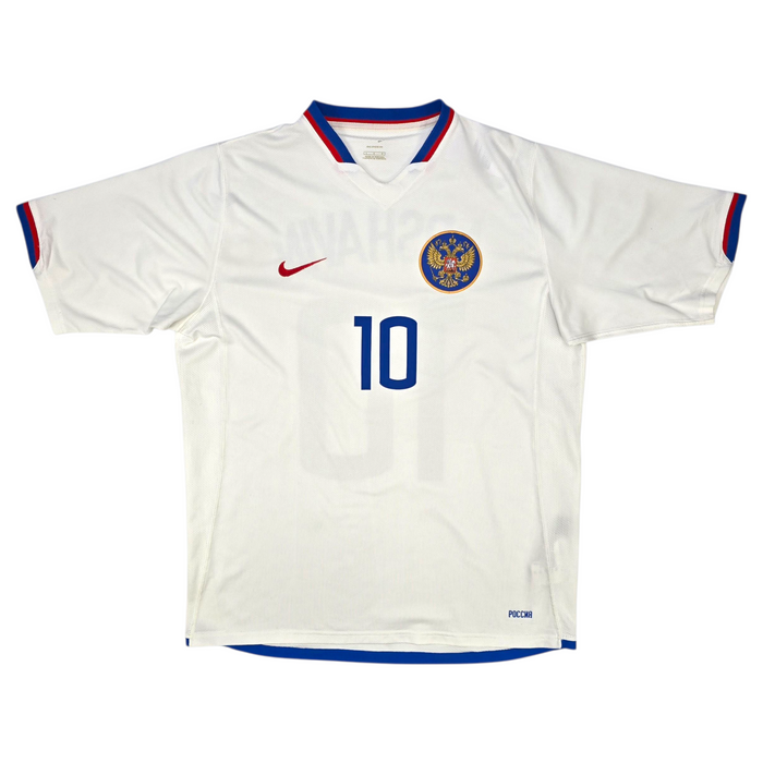 2006/07 Russia Away Football Shirt (L) Nike #10 Arshavin