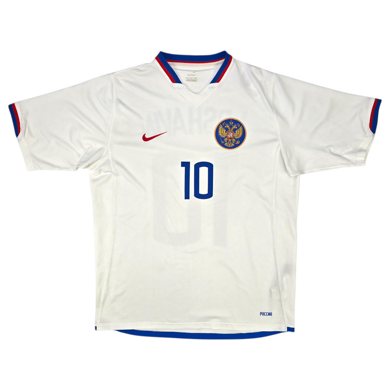 2006/07 Russia Away Football Shirt (L) Nike #10 Arshavin