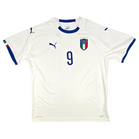 2018/19 Italy Away Football Shirt (XL) Puma #9 Balotelli