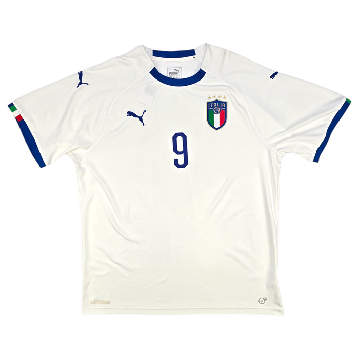 2018/19 Italy Away Football Shirt (XL) Puma #9 Balotelli