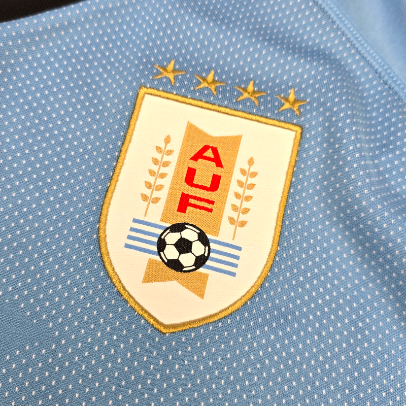 2018/19 Uruguay Home Football Shirt (XL) Puma #21 Cavani