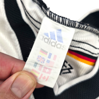 1998/00 Germany Home Football Shirt (M) Adidas #18 Klinsmann