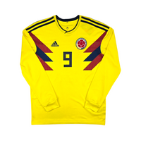 2018/19 Colombia Home Football Shirt (M) Adidas #9 Falcao