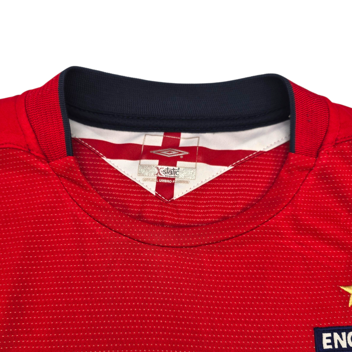 2004/05 England Away Football Shirt (M) Umbro #9 Rooney