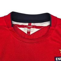 2004/05 England Away Football Shirt (M) Umbro #9 Rooney