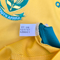 2007/09 South Africa Home Football Shirt (S) Adidas #17 McCarthy