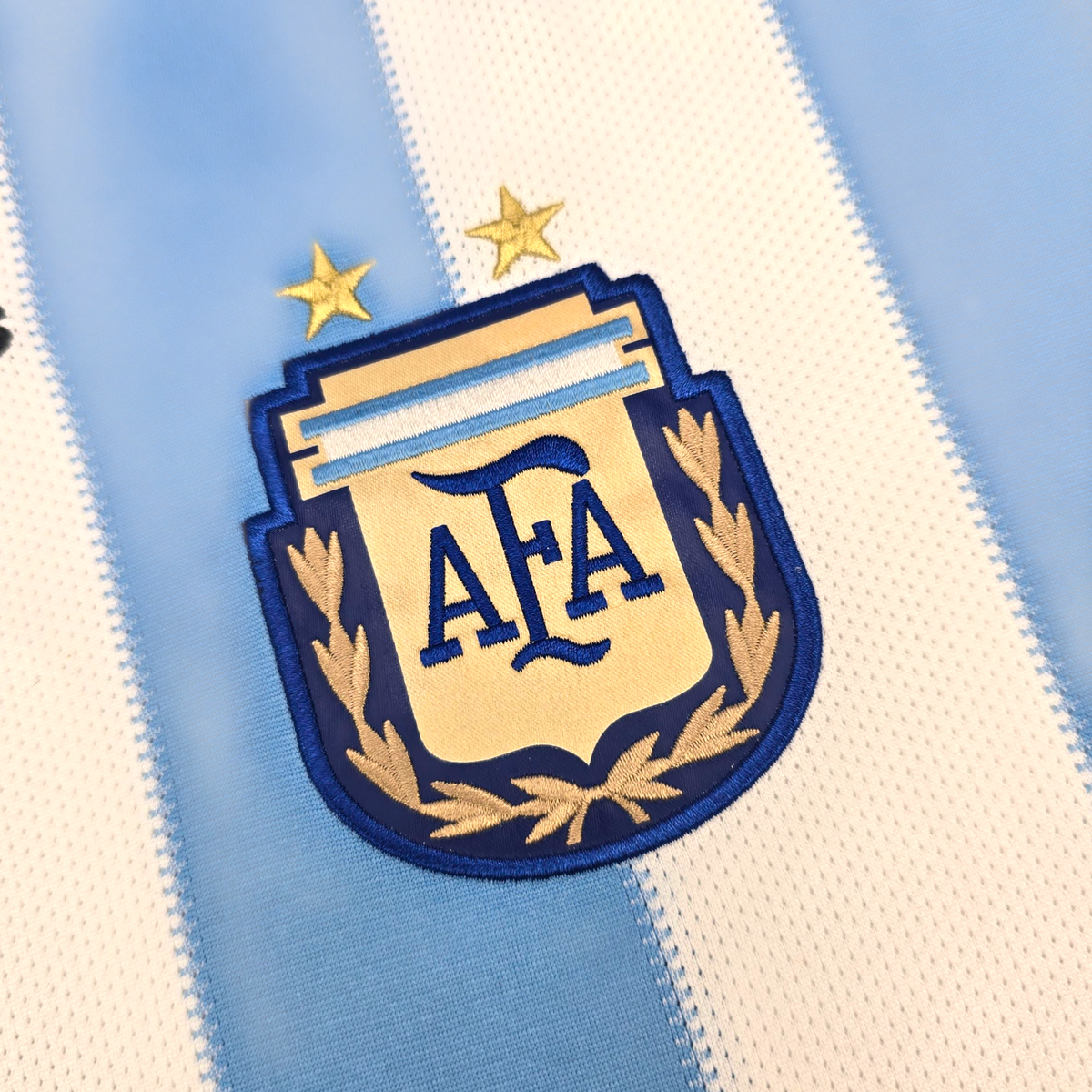 2010/11 Argentina Home Football Shirt (L) Adidas #10 Messi