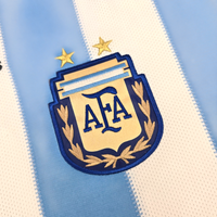2010/11 Argentina Home Football Shirt (L) Adidas #10 Messi