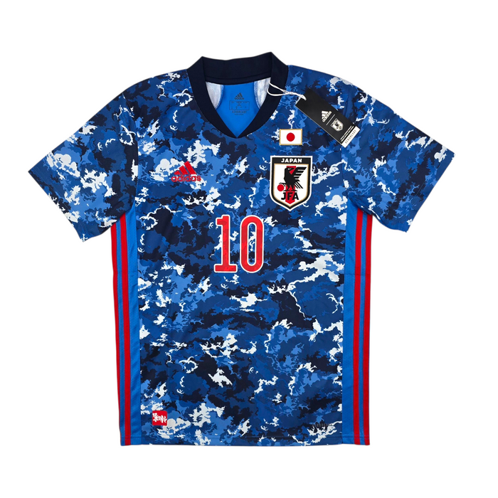 2020/21 Japan Home Football Shirt (M) Adidas #10 Minamino (BNWTs)