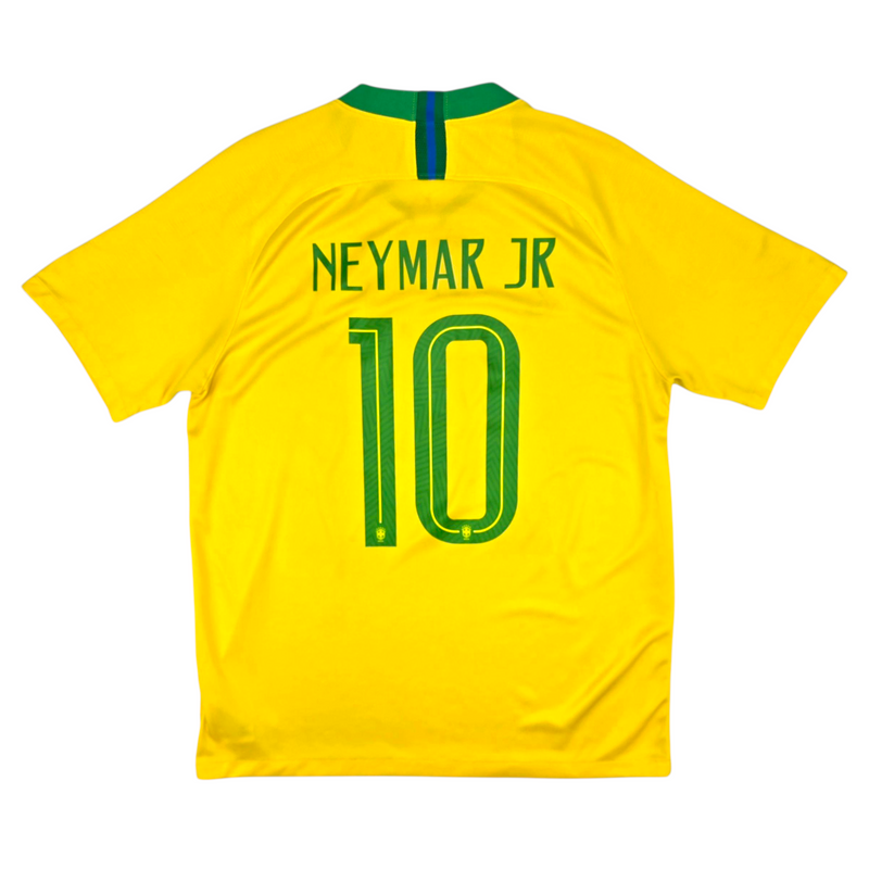 2018/19 Brazil Home Football Shirt (L) Nike #10 Neymar Jr