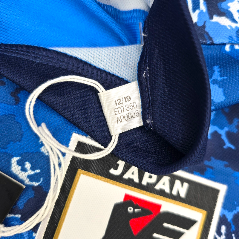 2020/21 Japan Home Football Shirt (M) Adidas #10 Minamino (BNWTs)
