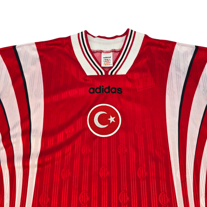 1996/97 Turkey Home Football Shirt (XL) Adidas