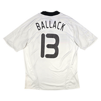 2008/10 Germany Home Football Shirt (XL) Adidas #13 Ballack